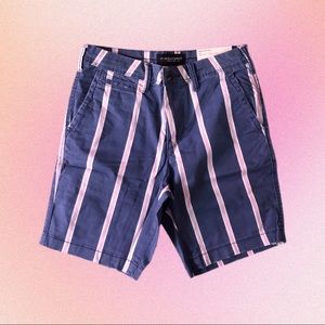 American Eagle Striped shorts
